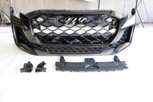 Parachoques delantero de coche con parrilla Parrilla delantera con ACC para <span class=keywords><strong>Q8</strong></span> 2025 + - Product Image 5