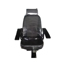 Coussin chauffant pour siège de petits véhicules électriques logo en similicuir PVC siège auto personnalisé mobilité scooter simulateur siège glissière