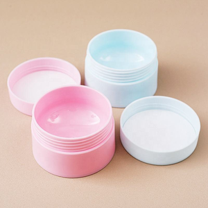 Envase Redondo de PP Personalizado para Crema Cosmética, Crema Facial, con Tapa de Rosca - Product Image 4