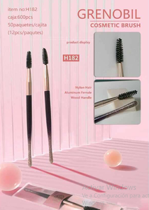 Set de Brochas de Maquillaje Grenobil H182, Brochas de Pelo Sintético para Aplicación de Cosméticos - Product Image 3