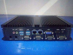 EGLOBAL Intel <span class=keywords><strong>Celeron</strong></span> <span class=keywords><strong>1037U</strong></span> Win8/Win10/Win11/Linux OS DDR3L Max 8GB Industrial Mini PC MSATA SSD/SATA HDD o SSD Opciones - Product Image 4