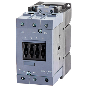 สปอตซัพพลาย สกรูเทอร์มินัล คอนแทคเตอร์ไฟฟ้าอุตสาหกรรม คอยล์ AC DC ชิ้นส่วนควบคุมความจุขนาดใหญ่ 3RT1456-6AV36 - Product Image 1