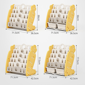 Nhà cung cấp giá rẻ HDPE Thủ Công Nhỏ tổ chức ngăn kéo các bộ phận nhựa lưu trữ tủ bé kệ sách - Product Image 2