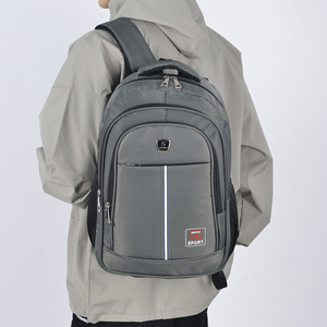 Men's <b>Backpack</b> <b>Large</b> Capacity Water Resistant Laptop Bag Everyday Commuting Blue - Product Image 2