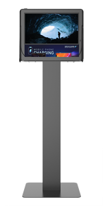 Y2Power IZA 21,5 "Pantalla de carga publicitaria Estación de carga rápida de montaje en pared con soporte de piso opcional para lugares públicos de Centros Comerciales - Product Image 4