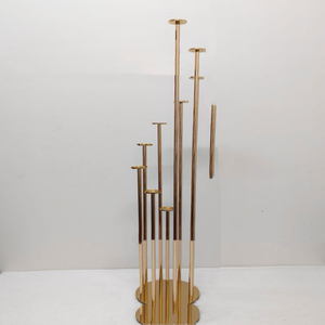 <b>Top</b> Tier Premium Metal Plant Stand Sturdy Heavy Duty Iron Flower Rack For Wedding <b>Table</b> Centerpiece <b>Decor</b> - Product Image 6