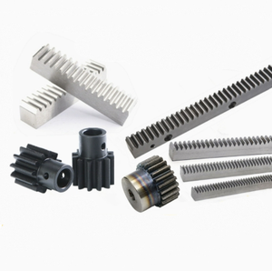 カスタマイズ可能な304ステンレス鋼リニアモーションストレートラックアンドピニオン1 1.5 <span class=keywords><strong>2</strong></span> 3 4モジュールCNCギアラック - Product Image 2