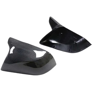 完美装修真碳纤维后视镜盖倒车盖适用于特斯拉型号3 <span class=keywords><strong>S</strong></span> P85 <span class=keywords><strong>90</strong></span> D - Product Image 1