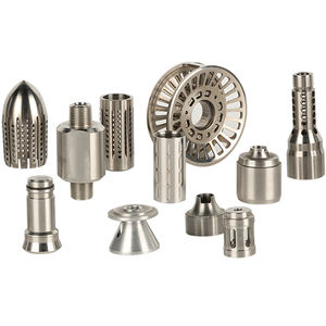 5 axes en aluminium 7075-T6 partie CNC usiné noir anodisation aluminium et caoutchouc roue à main <span class=keywords><strong>moulinet</strong></span> de pêche à la mouche - Product Image 1