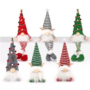 2026 Wholesale <b>Christmas</b> Doll Elf Gnome With Led Light <b>Christmas</b> Luxury Decorations for Home New Year Children's Gifts - Product Image 3