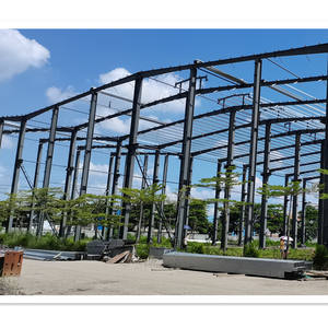 Structure préfabriquée populaire en acier <span class=keywords><strong>l</strong></span>éger, bâtiment commercial multi-étages pour bureaux, appartements, hôtels, soudage, durée <span class=keywords><strong>de</strong></span> <span class=keywords><strong>vie</strong></span> <span class=keywords><strong>de</strong></span> 50 ans - Product Image 4