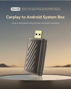 Manufacturer Wireless Carplay Android Auto <b>Adapter</b> 2G 16G Carplay Ai Box Android 13 - Product Image 2