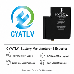 Batería de Repuesto de Gran Capacidad de 5050mAh <span class=keywords><strong>con</strong></span> Ánodo de Silicio y Carbono para <span class=keywords><strong>iPhone</strong></span> 17 Pro <span class=keywords><strong>Max</strong></span> - Product Image 2