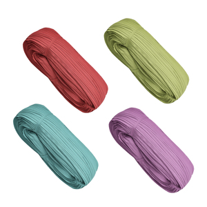 Chuỗi dài ẩn dây kéo CuộN mét bằng sân lưới băng vai trò vô hình dây kéo VOS mỗi mét kg thô với dây kéo vô hình màu đen - Product Image 2