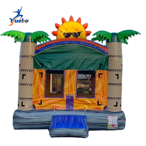 <span class=keywords><strong>Castillo</strong></span> Inflable de PVC con Tobogán, Trampolín y Zona de Juegos para Niños, <span class=keywords><strong>Castillo</strong></span> Inflable Grande con Ventilador - Product Image 1