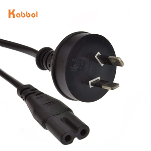 Cable <span class=keywords><strong>de</strong></span> alimentación <span class=keywords><strong>de</strong></span> extensión <span class=keywords><strong>de</strong></span> CA <span class=keywords><strong>de</strong></span> 1,2 M/1,5 M, aprobado por SAA, 250V, AU, enchufe AU, extremo <span class=keywords><strong>de</strong></span> tira abierta <span class=keywords><strong>de</strong></span> 2 pines para electrodomésticos - Product Image 6