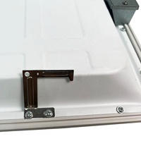 Panneau lumineux LED à rétroéclairage latéral haute luminosité 595*595mm/600*600mm 36W/48W, indice de protection IP44, dimmable, éclairage commercial de haute qualité