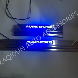 OEM/ODM Nuevo Diseño de Accesorios para Automóviles, Protectores de Umbral de Puerta para Toyota, ISUZU - Product Image 3