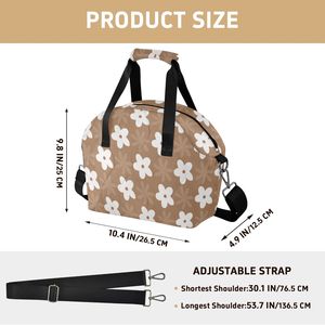 <span class=keywords><strong>Bolsa</strong></span> <span class=keywords><strong>Térmica</strong></span> Acolchada <span class=keywords><strong>de</strong></span> Poliéster con Estampado Floral Hawaiano y Logotipo Personalizado para Mujer, Ideal para Entrega <span class=keywords><strong>de</strong></span> Comida y Estilo <span class=keywords><strong>de</strong></span> Vida Saludable - Product Image 3