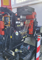 Dernière télécommande proportionnelle à 5 joysticks pour grue de camion, vanne proportionnelle électro-hydraulique multi-directionnelle / chargeuse compacte