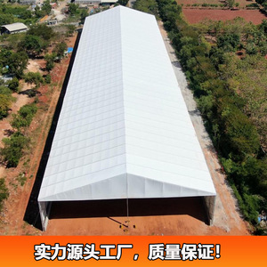 Sandwich Panel House Warehouse Industrial Prefab <b>Storage</b> With Insulated Walls And Aluminum Frame Reusable Assembly - Product Image 2