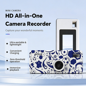 Caméra numérique porte-clés pour étudiant, caméra miniature Kodak avec <span class=keywords><strong>flash</strong></span>, accessoire pour vlog universitaire, caméra vidéo rectangulaire en ABS avec carte TF - Product Image 4