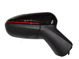 Ensemble de rétroviseur pour réflecteur <span class=keywords><strong>Chevrolet</strong></span> <span class=keywords><strong>Orlando</strong></span> avec ligne rouge et peinture pliante électrique - Product Image 6