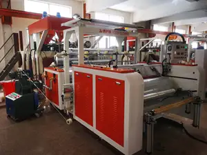 AB/ABA 2-3 Layers PE Stretch Film Extruder LLDPE Protective Cling Stretch Film Making Machine Maquina Hacer Film Stretch