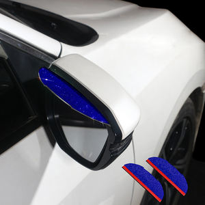 Autocollant universel pour rétroviseur arrière incrusté de diamants, <span class=keywords><strong>pare</strong></span>-pluie, bande de pluie, <span class=keywords><strong>pare</strong></span>-soleil, housse de protection - Product Image 6