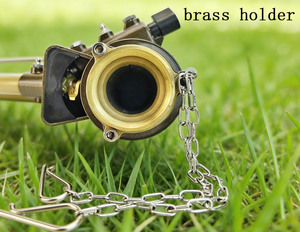 Canon à pluie longue portée NS40L 50m - Grand canon <span class=keywords><strong>d</strong></span>'irrigation agricole de 2 pouces avec 360° °   Entraînement par turbine à engrenages - Product Image 3