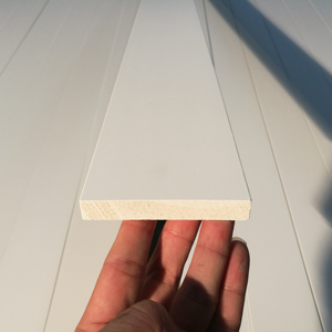 Trimboards de madera maciza de pino imprimado blanco S4S tablero moldeado de madera 1x6 1x8 1x10 1x12 <span class=keywords><strong>Material</strong></span> <span class=keywords><strong>MDF</strong></span> duradero para interiores de hoteles - Product Image 2
