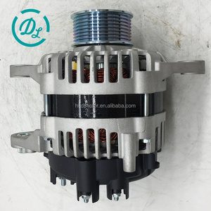 Ensemble d'alternateur EexcavaStart 24V 70A QSL9.3 pour excavatrice 5349844 8600595 5310736 - Product Image 4