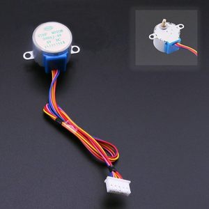 ELEGOO 5 jeux de moteur pas à pas 28BYJ-48 ULN2003 5V + carte pilote ULN2003 compatible avec <span class=keywords><strong>Arduino</strong></span> <span class=keywords><strong>DC</strong></span> Power pour imprimante 3D - Product Image 1