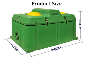 Équipement potable pour le bétail 2 boule flottante automatique en plastique bétail vache <span class=keywords><strong>eau</strong></span> chauffée abreuvoir réservoir d'<span class=keywords><strong>eau</strong></span> pour <span class=keywords><strong>bovins</strong></span> - Product Image 6