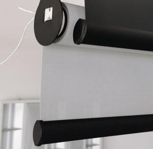 Persianas Enrollables Dobles de <span class=keywords><strong>Doble</strong></span> Capa, Opacas, Día y Noche, para Ventanas, Fabricante Mayorista de Nivel Estadounidense, Australiano y Canadiense - Product Image 6
