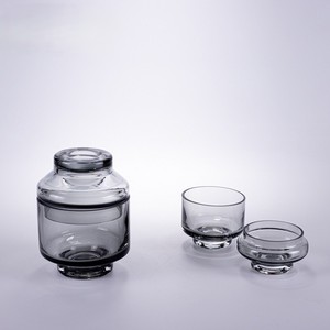 เทียนหอมสุดหรูโถแก้วพร้อมฝาปิดน้ำมันหอมระเหยธรรมชาติขี้ผึ้งถั่วเหลืองน้ำหอมเครื่องประดับตกแต่งบ้าน - Product Image 2