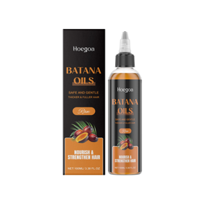 L'olio per la cura dei capelli vegano Hoegoa Batana idrata ammorbidisce i capelli rafforza delicatamente il cuoio capelluto - Product Image 1