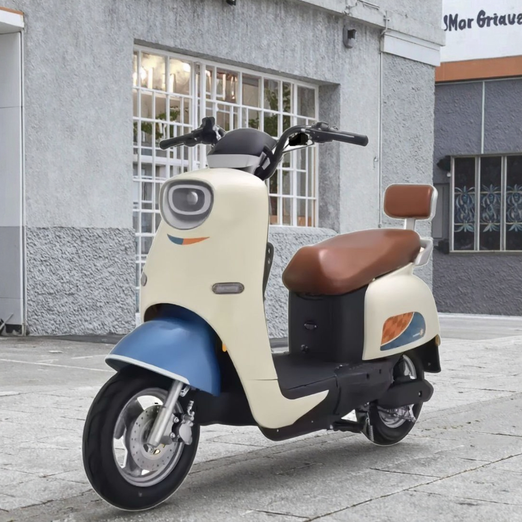 Мощный Электрический мотоцикл CB012, 72 В, 1000 Вт, бесщеточный двигатель, 45 км/ч, 25 км