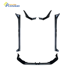 Leishuo Jupes latérales de pare-chocs avant Coin arrière <span class=keywords><strong>Type</strong></span> <span class=keywords><strong>R</strong></span> Kit petit corps pour <span class=keywords><strong>HONDA</strong></span> 11th CIVIC FE FL5 <span class=keywords><strong>Type</strong></span> <span class=keywords><strong>R</strong></span> - Product Image 1
