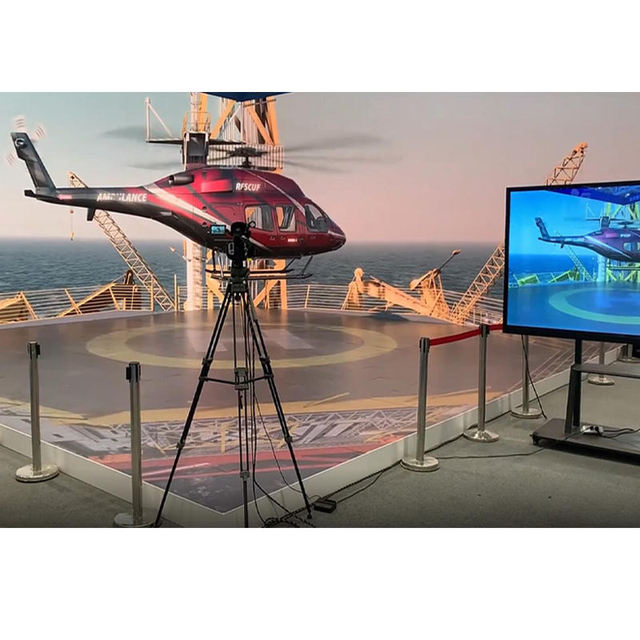 High Resolution Indoor Full Color VFX VR XR 3D Virtual Studio Film Panel LED Video Wall