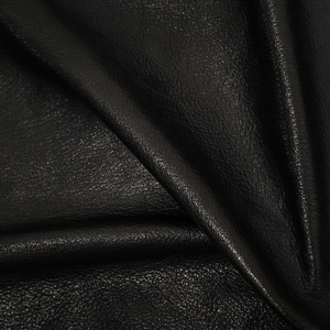 Maiori หนังแท้ของตกแต่งบ้านหนังแกะสีดำหนังวัวดิบสีแทนสำหรับงานฝีมือเฟอร์นิเจอร์เบาะกระเป๋าถือเข็มขัด - Product Image 1