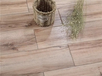 Carrelage en céramique de texture de bois de parque, 15x80cm, prix au ghana pour les escaliers, carrelage design en bois vintage