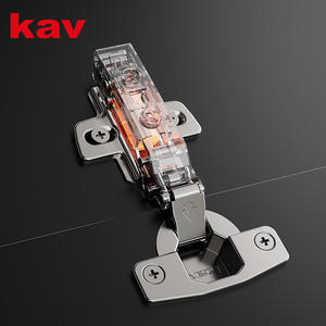 مفصلات أبواب الخزائن، مفصلات هيدروليكية صامتة لأبواب الخزانة والأبواب المخفية مع قابلية تعديل ثلاثية الأبعاد - Product Image 2