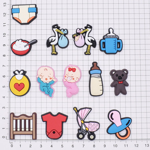HY New Arrival Cartoon <strong>Cocomelon</strong> Clog <strong>Shoe</strong> Charms and Removable DIY Baby JJ Accessories for Children's Gift PVC <strong>Shoe</strong> Decorations - Product Image 4