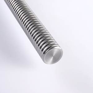 Fabrieksdirecte prijs Hoge kwaliteit kogelomloopspindel SFNU1605 1610 serie op maat gemaakte lineaire geleiders kogelomloopspindel - Product Image 4