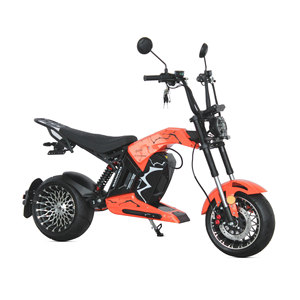 Vélo électrique Citycoco 60V 1500W-4000W Moteur sans balais Batterie au lithium Vitesse maximale de 75 km/h Capacité de charge de 200 kg Autonomie de 30 à 60 km - Product Image 3