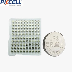 Nhiệt Kế 1.5V Pin Di Động Lr4 Nút Kiềm Lr192 Ag3 Pin 1.5V Cho Máy Dò Thính Giác Chính - Product Image 6