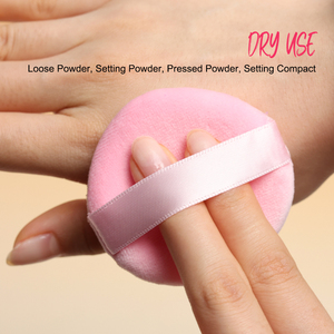Éponge <span class=keywords><strong>de</strong></span> maquillage en velours 3D floqué en forme <span class=keywords><strong>de</strong></span> goutte d'<span class=keywords><strong>eau</strong></span>, personnalisable avec logo, vente en gros OEM/ODM, nouvelle collection 2026, marque privée - Product Image 4