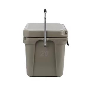 Glacière thermique robuste <span class=keywords><strong>de</strong></span> 20 QT, rotomoulée, commerciale, portable, étanche, glacière à glace, camping, pêche, fêtes en plein air, personnalisée - Product Image 5