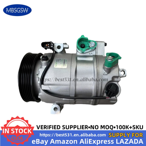 VS18 12V voiture climatiseur compresseur Auto AC pièce pour Hyundai IX45 Grand <span class=keywords><strong>Santafe</strong></span> WXHY044 modèle 977012W050 & 977012W000 - Product Image 4